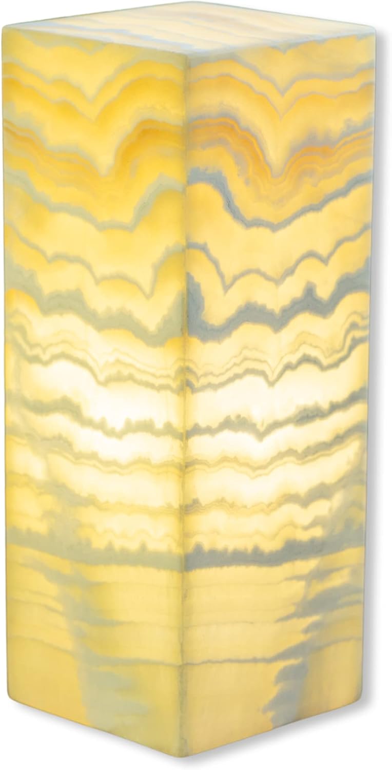 Handcrafted Stone Accent Lamp D30283