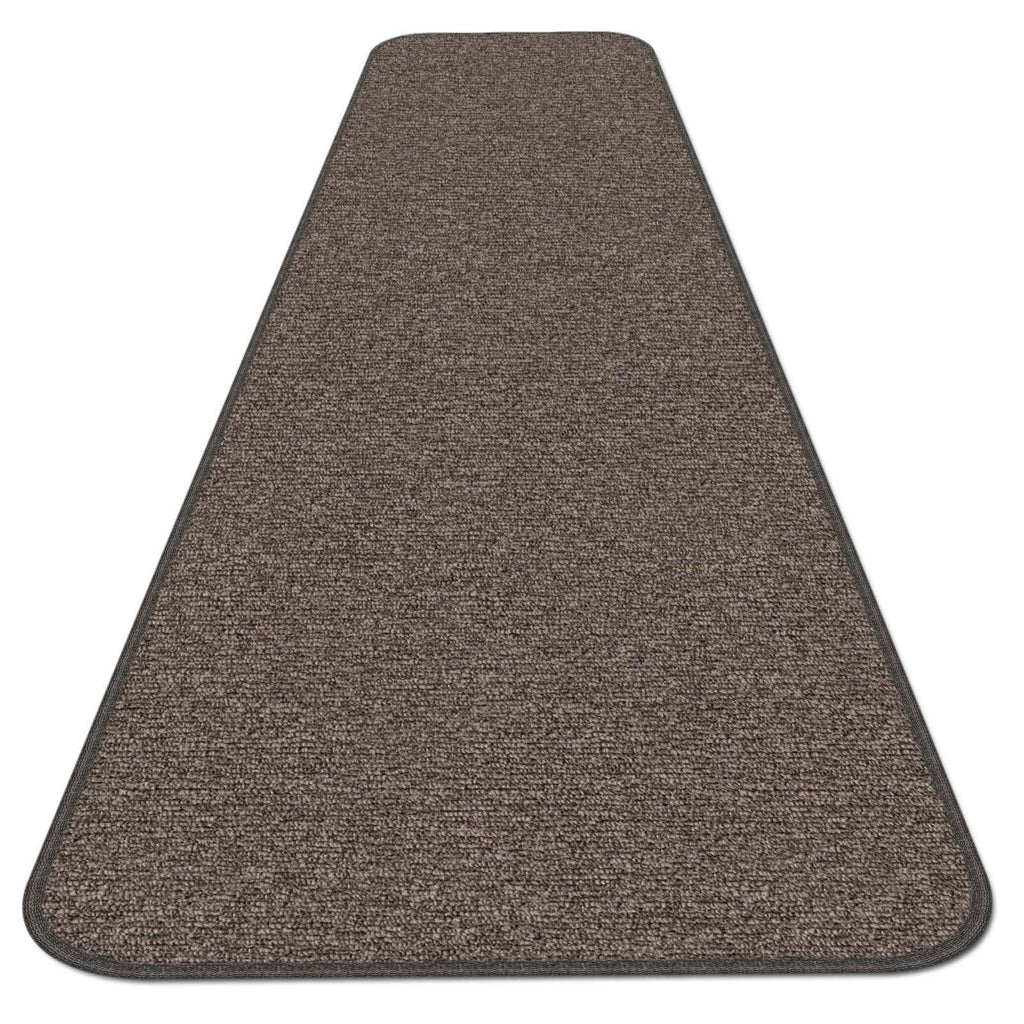 Skid-Resistant Carpet Runner Pebble Gray 20 ft. x 27 in. S739040