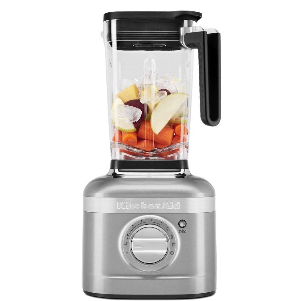 Die-Cast Metal Blender 1200W 1.8 qt Black matte P42263