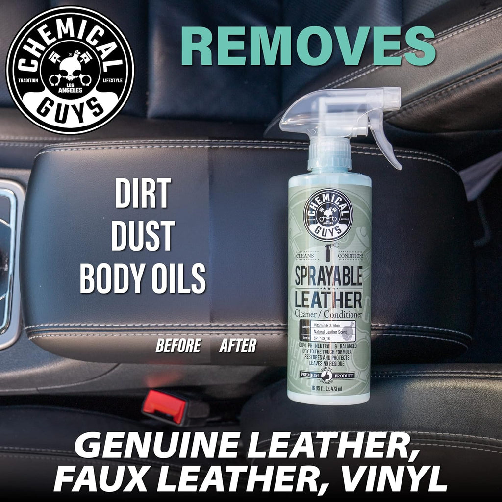 Leather Cleaner and Conditioner 1 Gal Pack of 2 L755