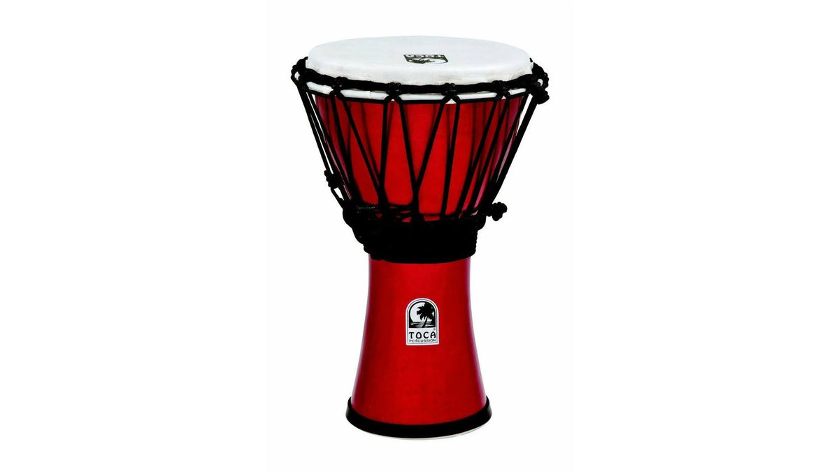 Metallic Red Djembe I545966