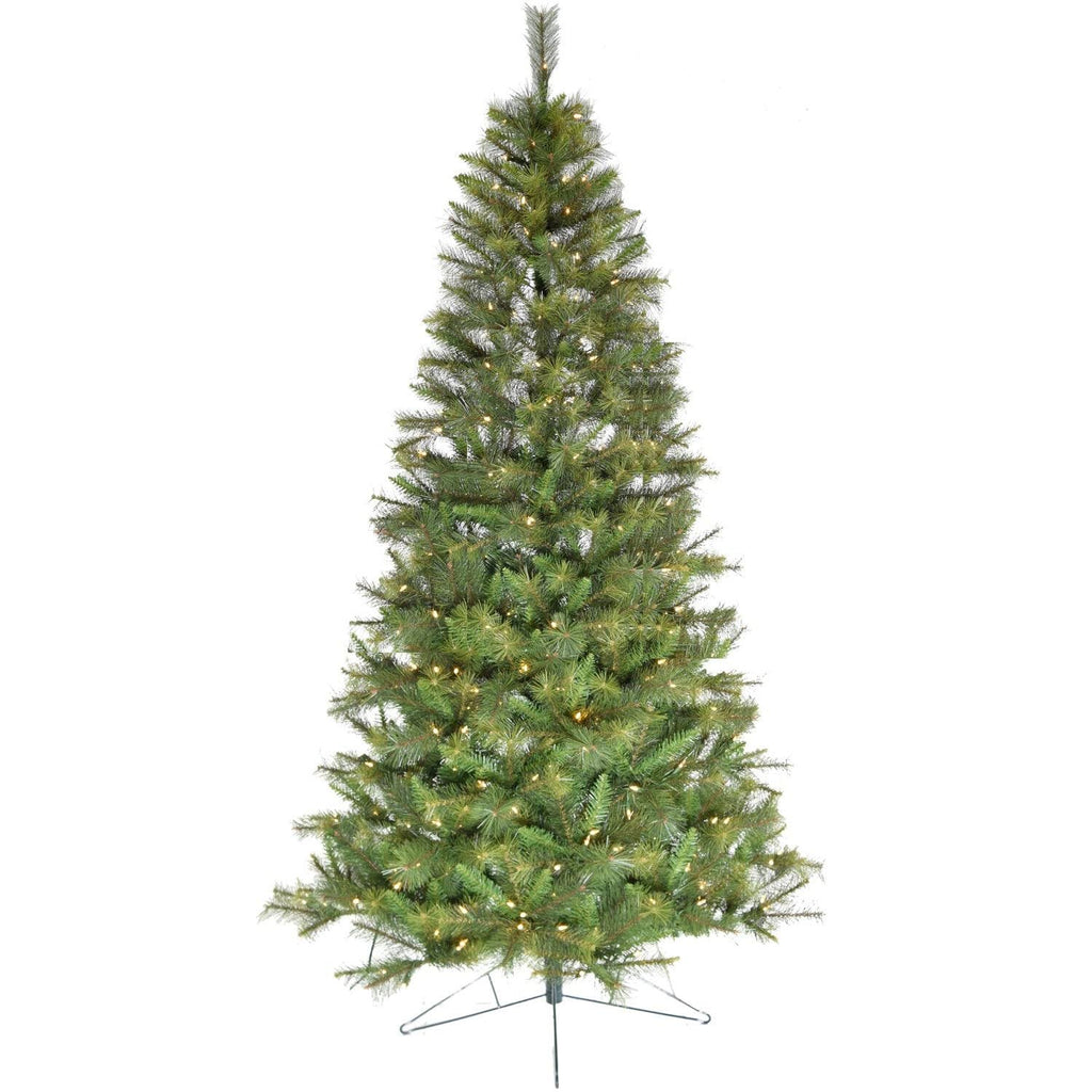 90 inch Half Tree with Warm White LED H675906
