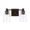 2 Light Bronze Vanity T972