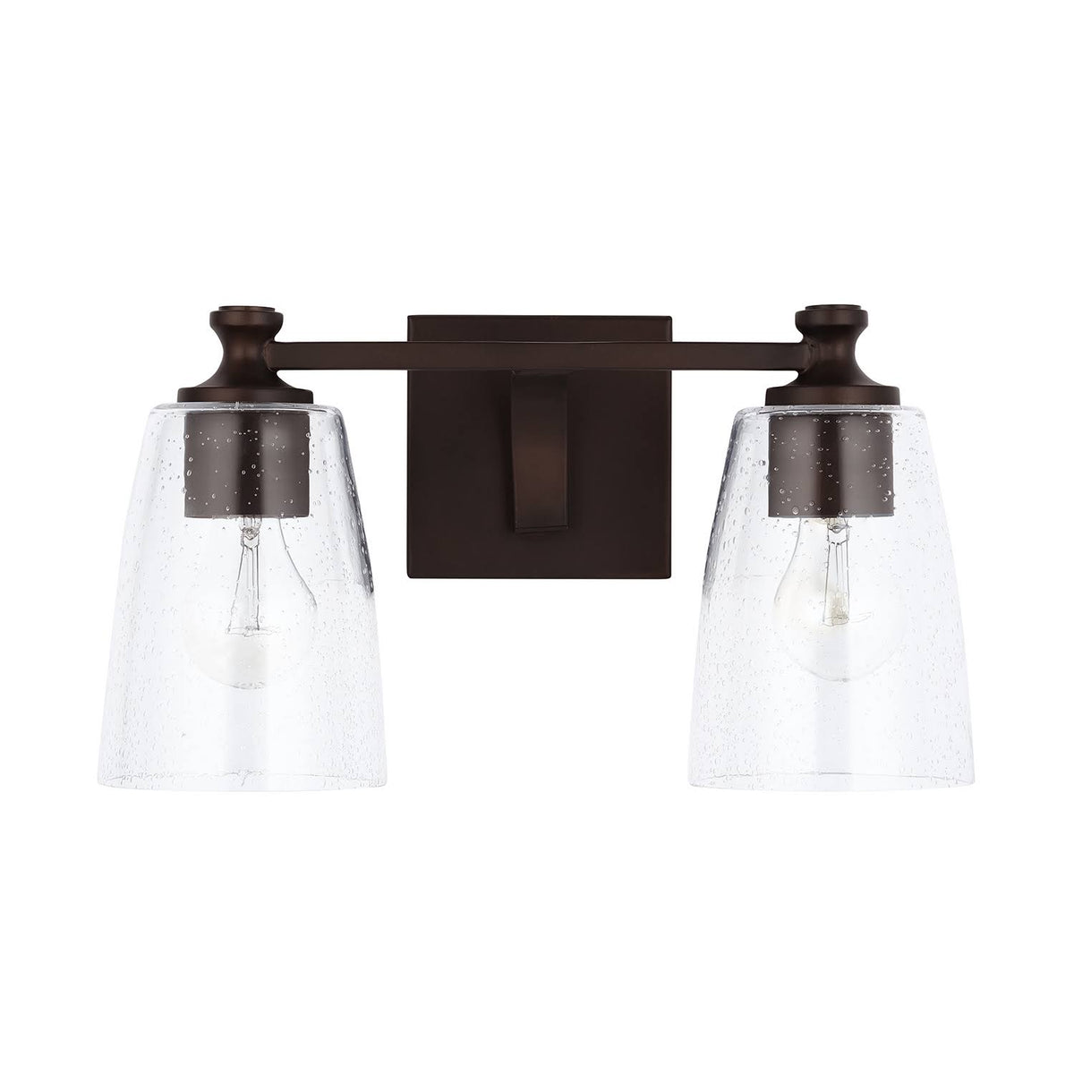 2 Light Bronze Vanity T972
