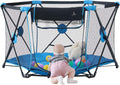 Portable Playard with Carrying Bag and Mattress Y964916