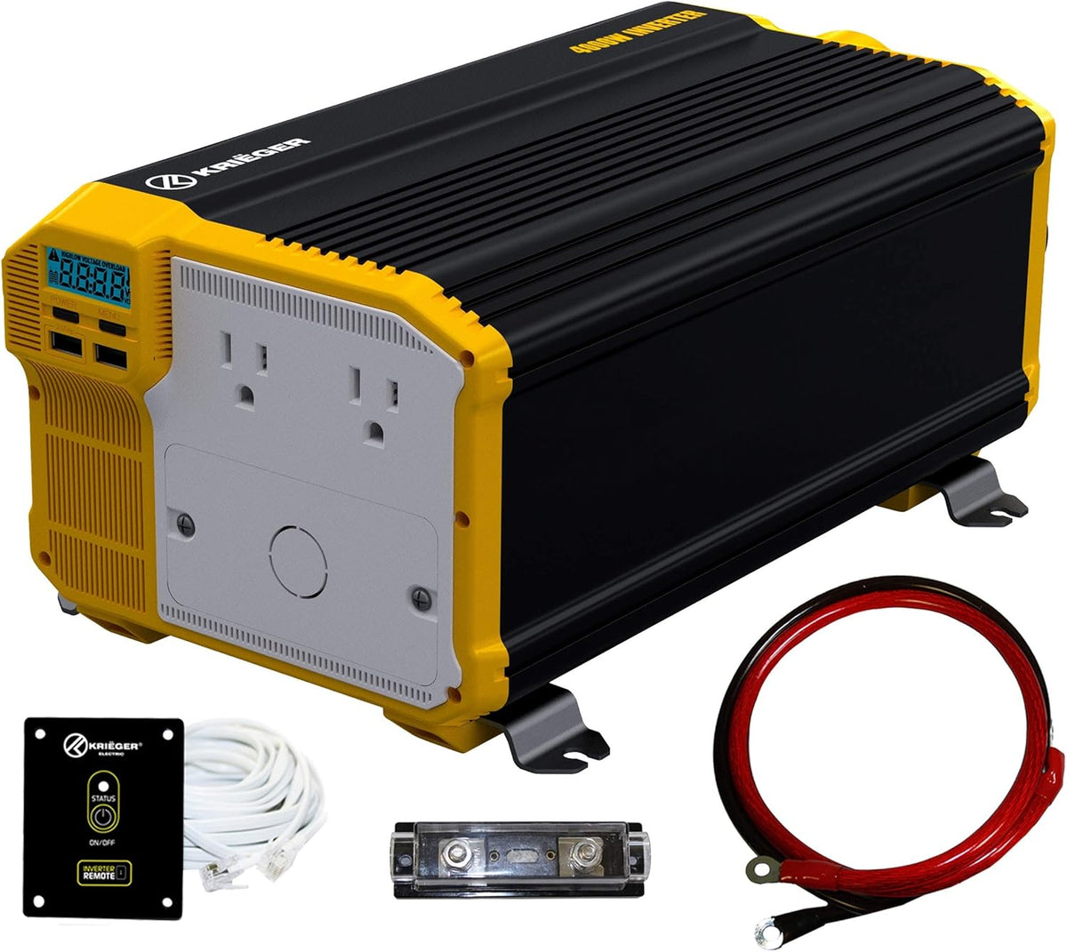 2000 Watt 12V Pure Sine Power Inverter A580669
