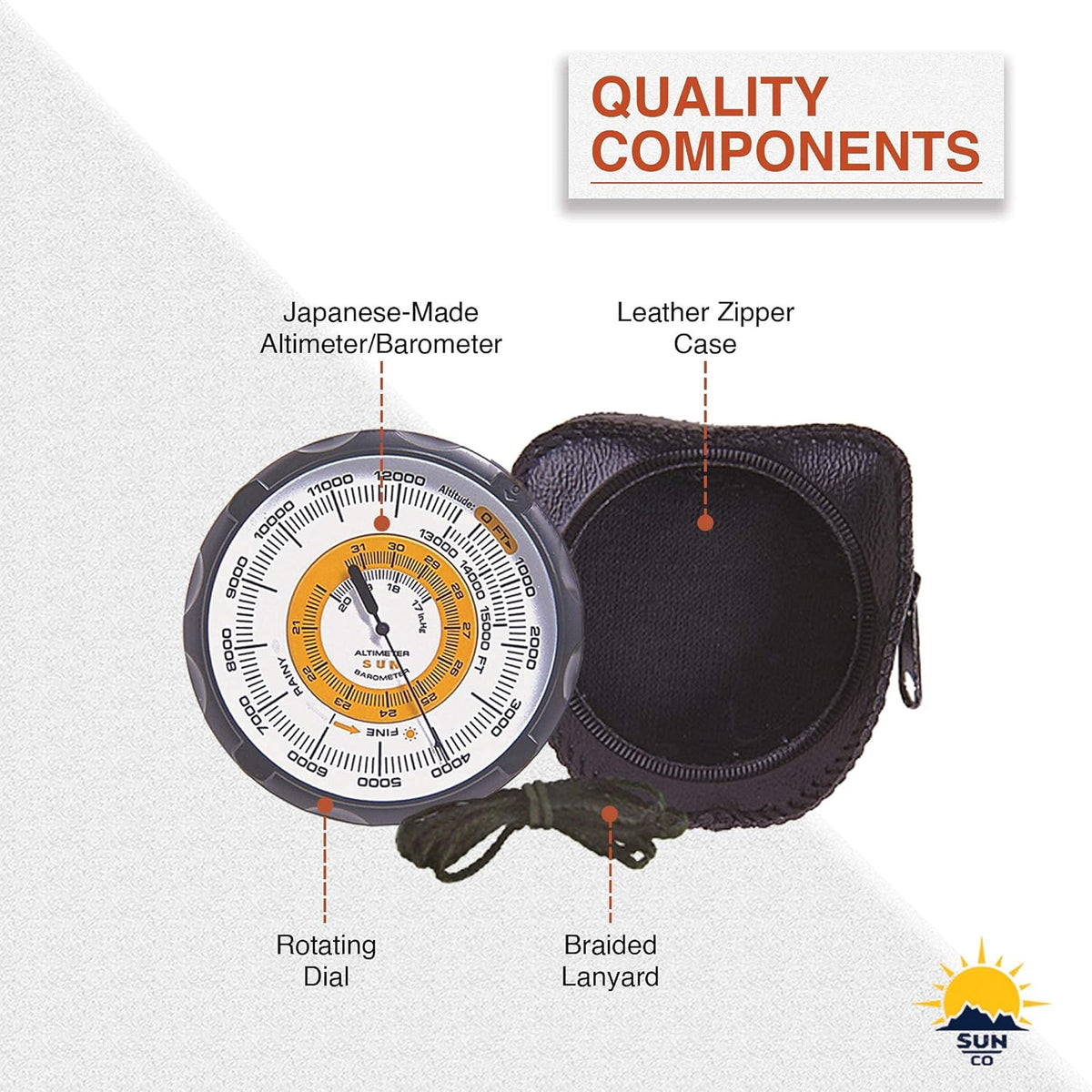 Battery-Free Altimeter and Barometer N54245
