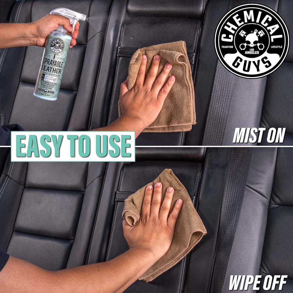 Leather Cleaner and Conditioner 1 Gal Pack of 2 L755