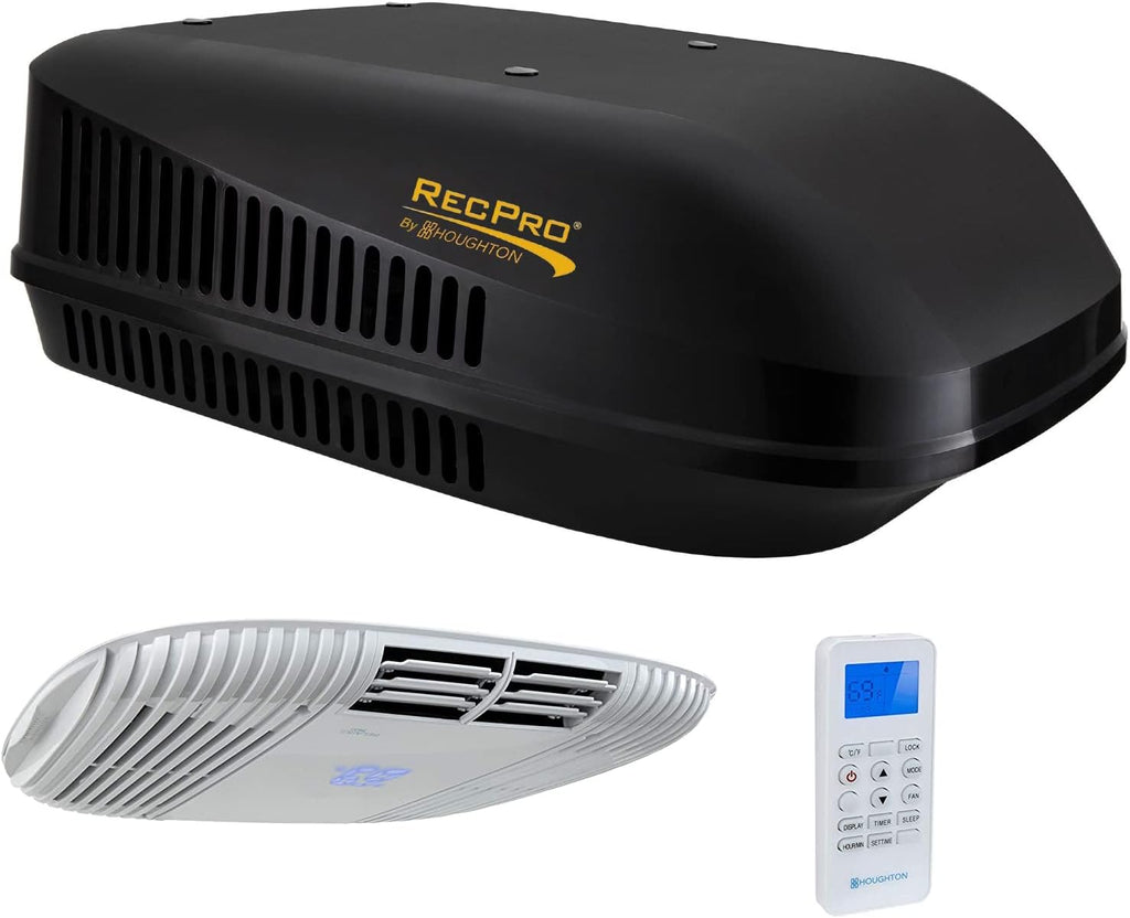 15K White RV Air Conditioner with Heat Pump P8812