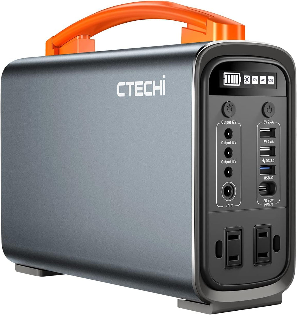 Portable Power Station 1200W 1210Wh LiFePO4 U28185