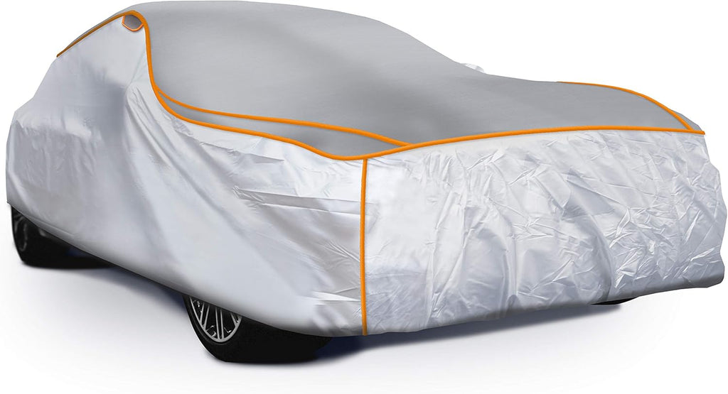 Waterproof Multi-Layered EVA Car Cover Universal Size W4038