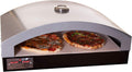 16 Two Burner Outdoor Pizza Oven with Ceramic Pizza Stone S746156