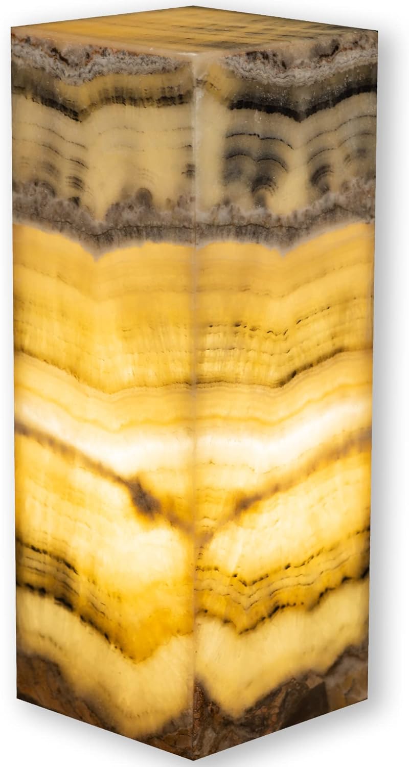Handcrafted Stone Accent Lamp D30283