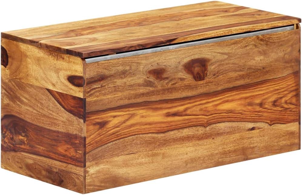 Solid Sheesham Wood Storage Chest Z3114