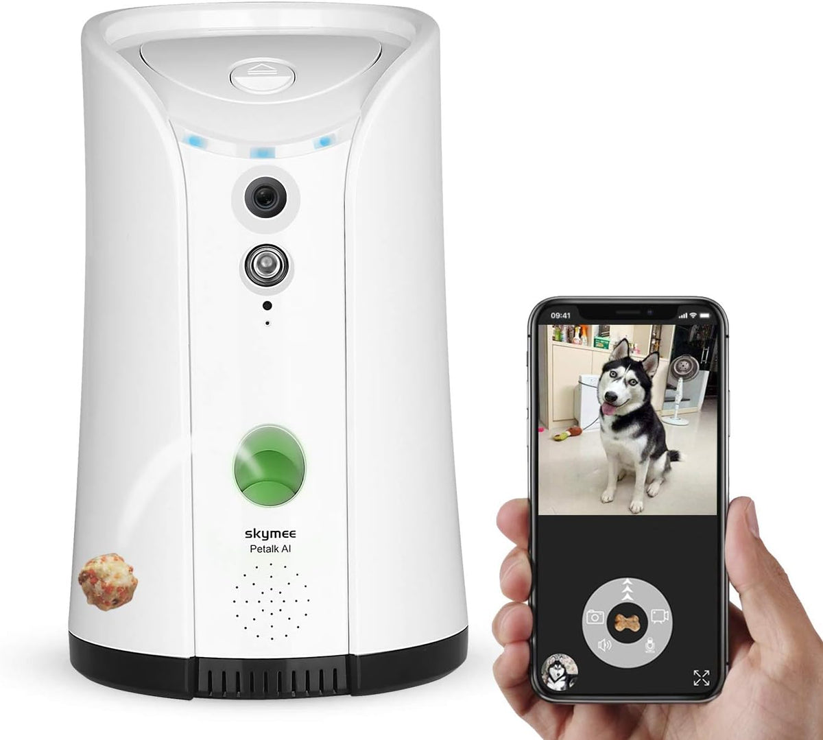 WiFi Remote Pet Camera with Night Vision M75104