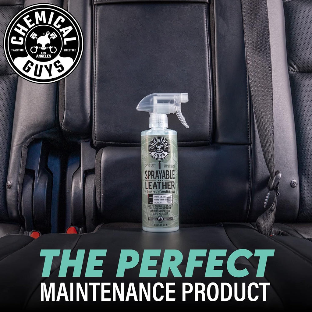 Leather Cleaner and Conditioner 1 Gal Pack of 2 L755