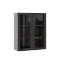 30x36x12 in. Wall Kitchen Cabinet with Glass Doors Z807