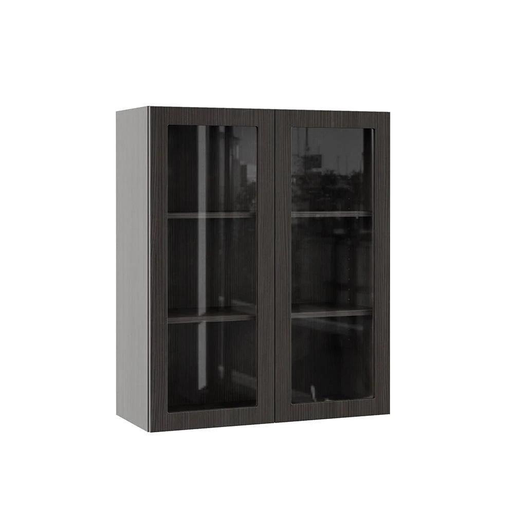 30x36x12 in. Wall Kitchen Cabinet with Glass Doors Z807