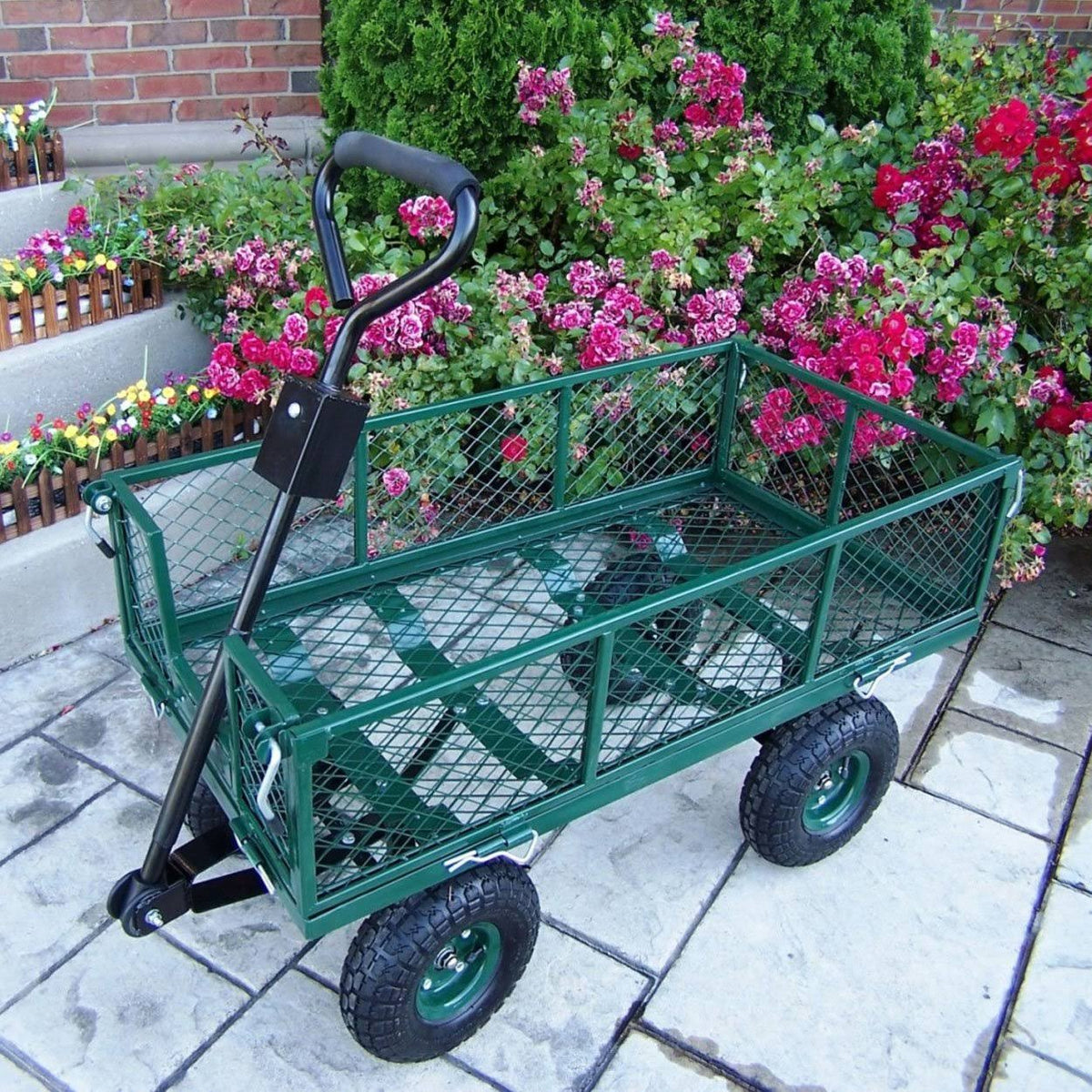 Metal Garden Cart C214849