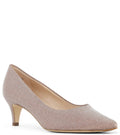 Beige Heel Pumps A140310