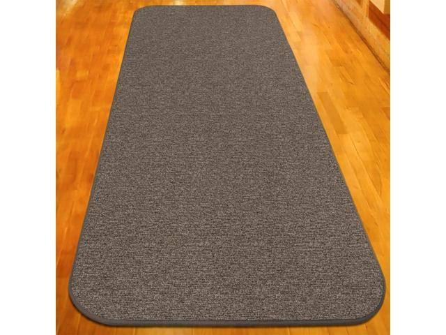 Skid-Resistant Carpet Runner Pebble Gray 20 ft. x 27 in. S739040