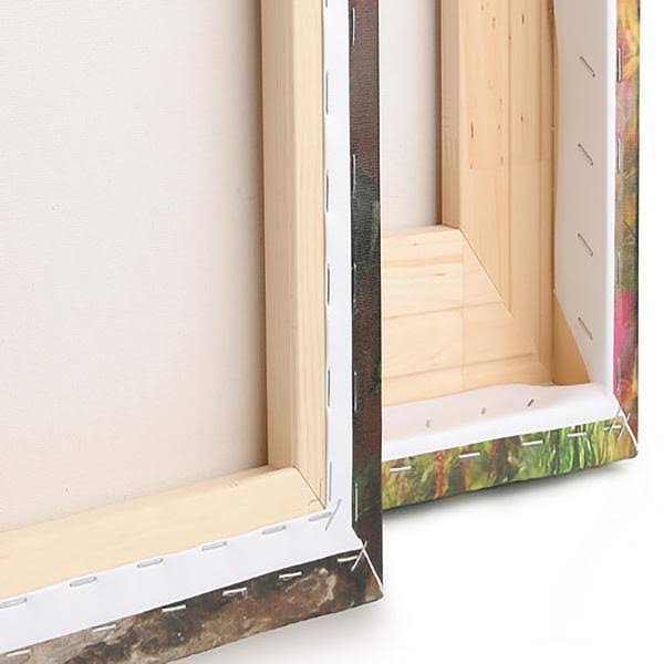 Multi-Color Abstract Acrylic Paint Canvas Y40789