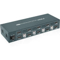 HDMI KVM Switch Dual Monitor 4 Port 4K@30Hz P898