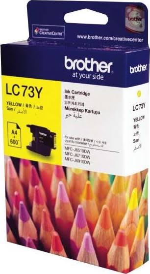 Yellow Ink Cartridge V804619