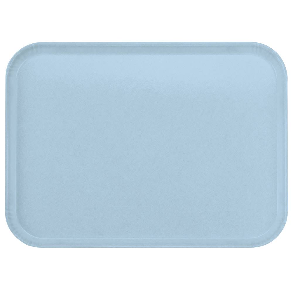 Ice Blue Fiberglass Cafeteria Tray L3550