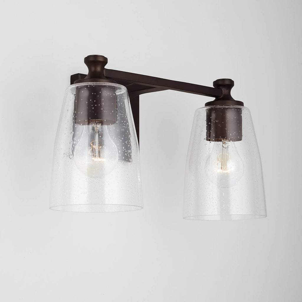 2 Light Bronze Vanity T972