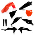 Full Plastic Kit Orange/Black J2987