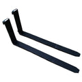 42x22 Pallet Fork Blades 4,000 lb Capacity Attachment T858