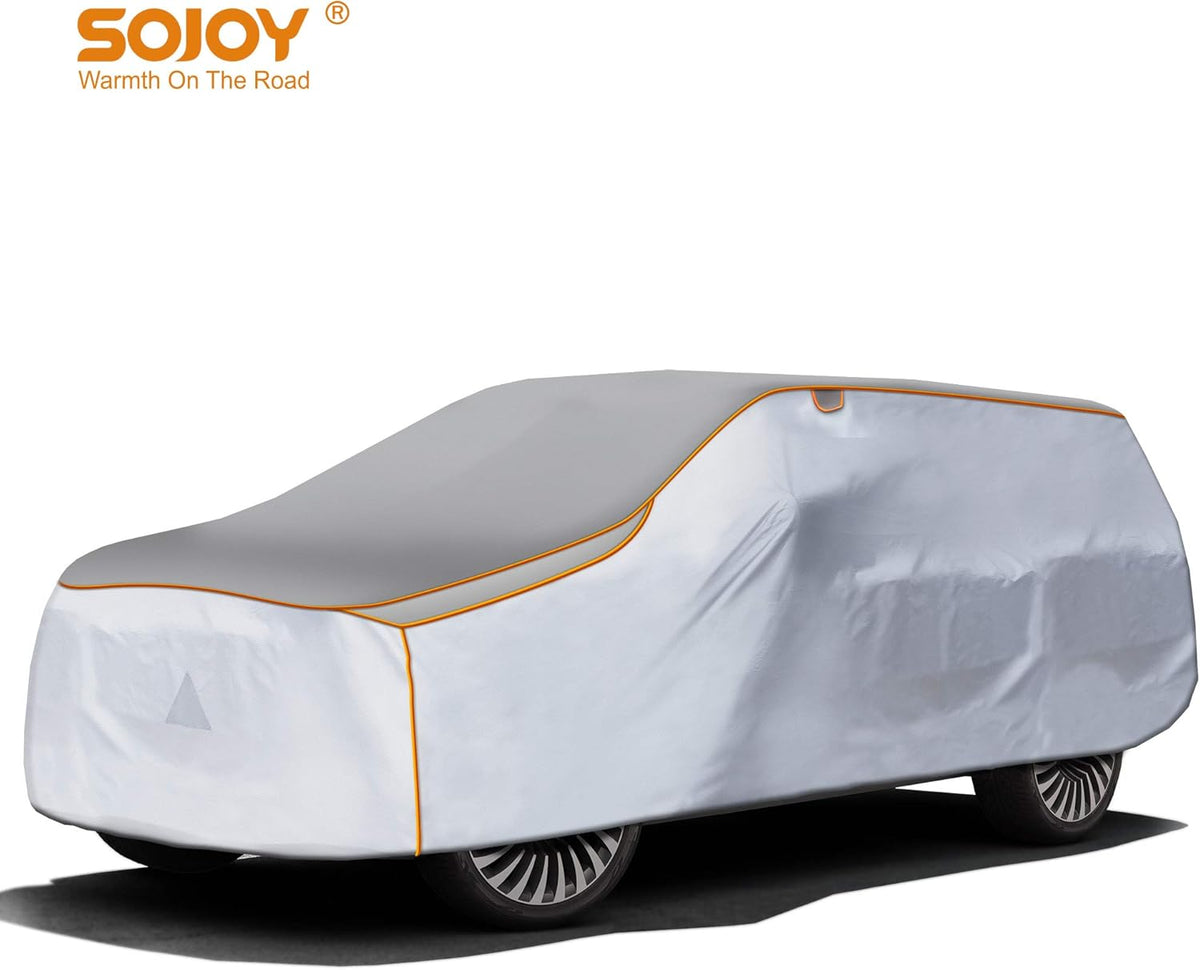 Waterproof Multi-Layered EVA Car Cover Universal Size W4038