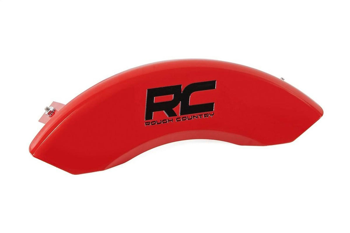 Red Brake Caliper Covers A148