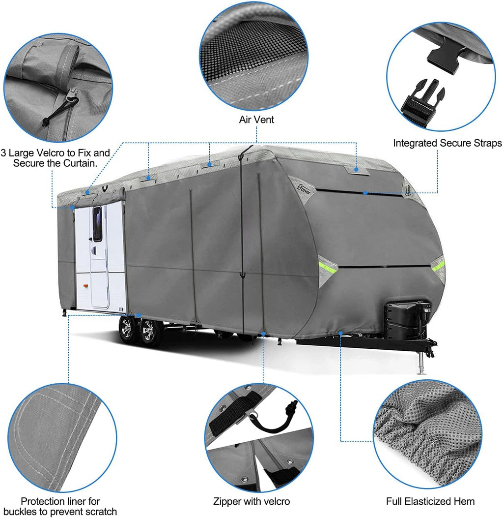30-33 ft Non-Woven Fabric Waterproof RV Cover Y564725