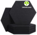 Hexagon Acoustic Panels 14 x 13 x 0.4 inches 12 Pack E51933