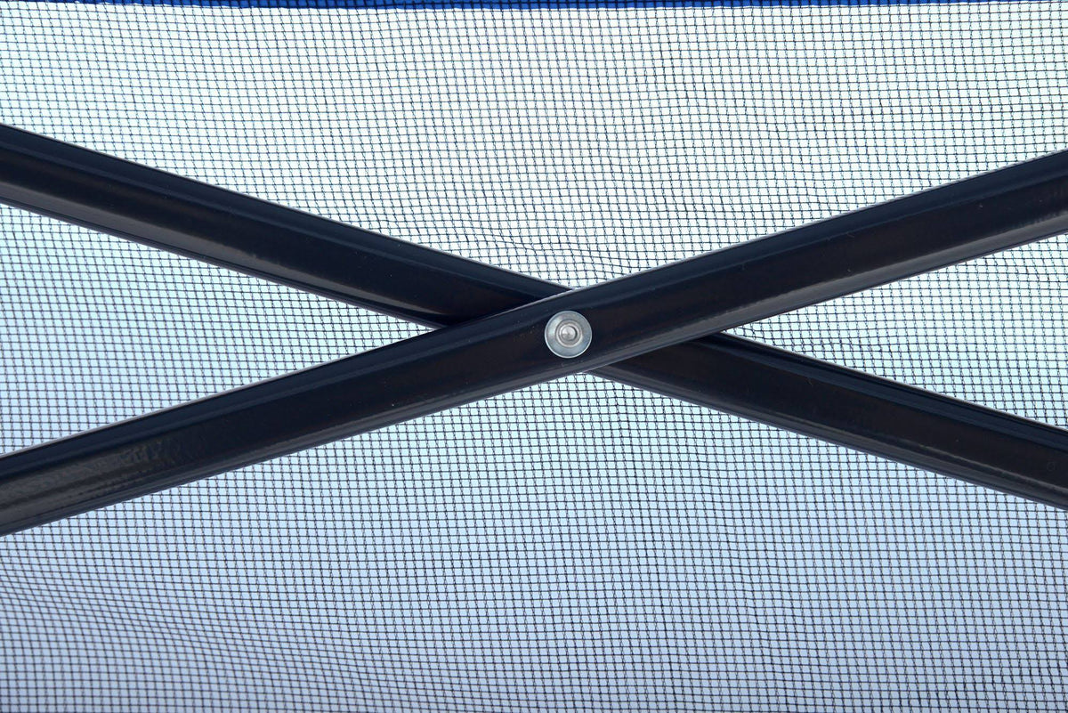 Red Slant Leg Canopy A286