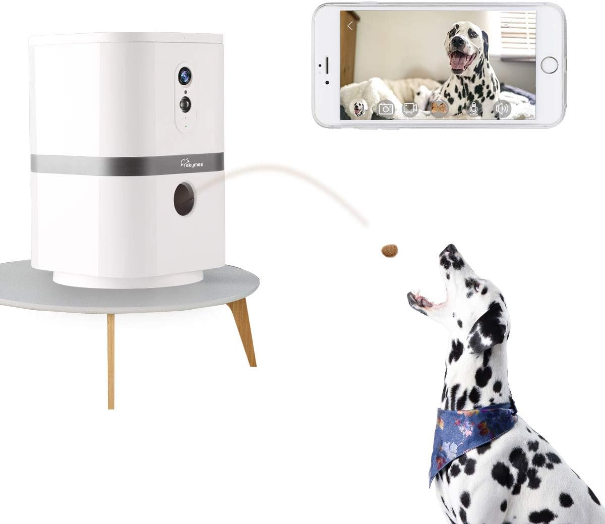 WiFi Remote Pet Camera with Night Vision M75104