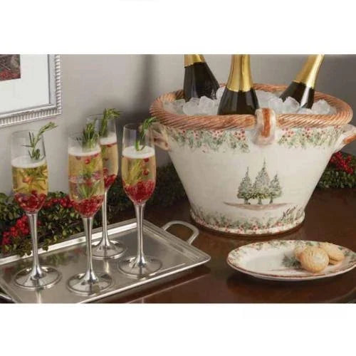 Scalloped Charger Platter B331631