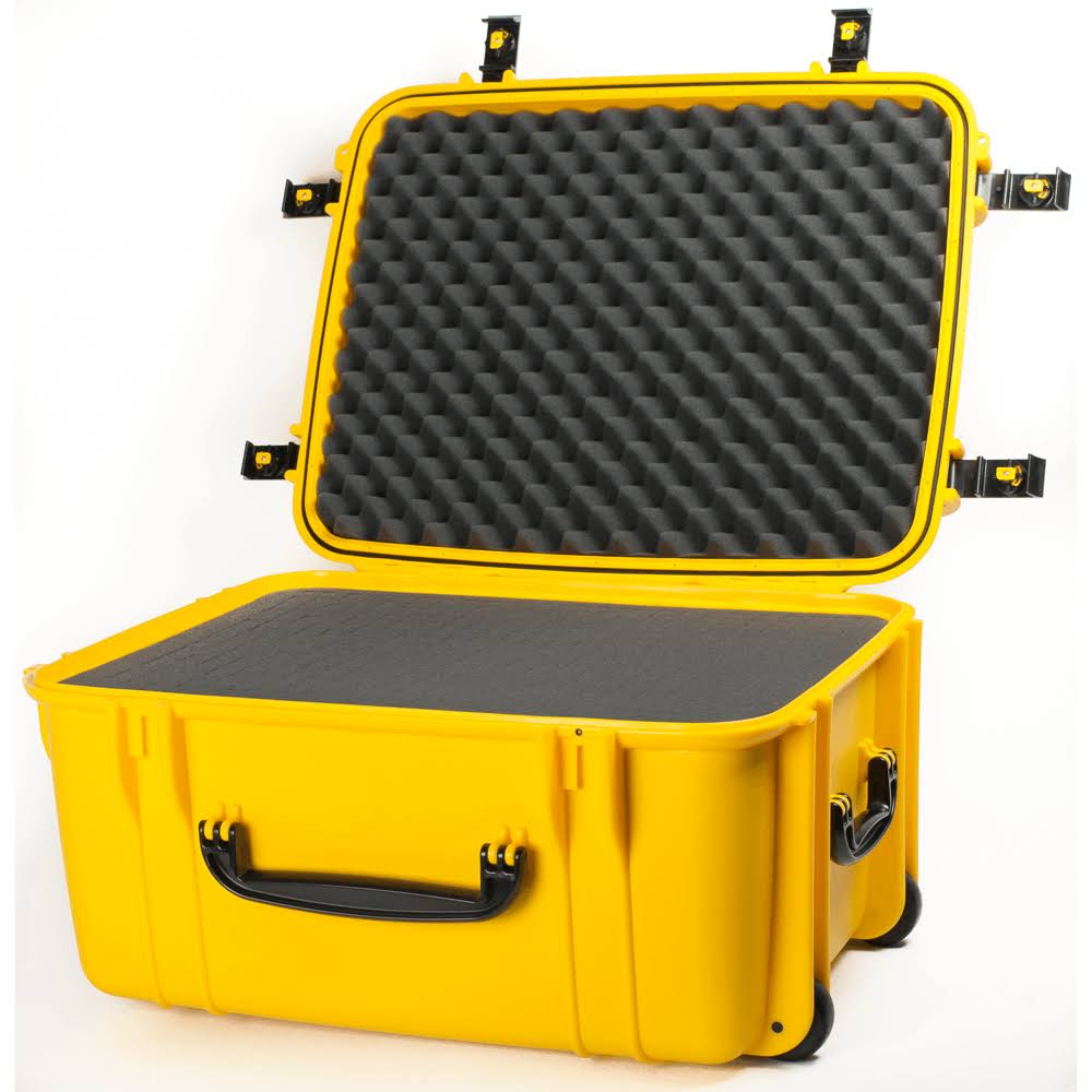 Yellow Case Without Foam Z529193