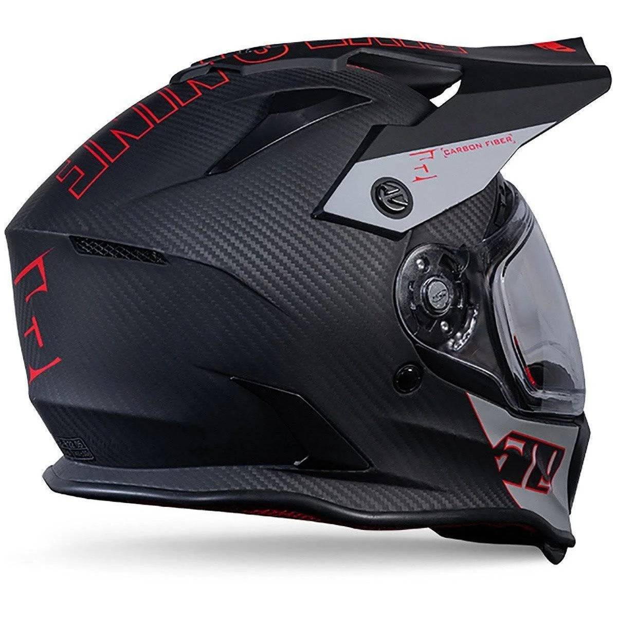 Carbon Fiber Helmet 2XL P1425