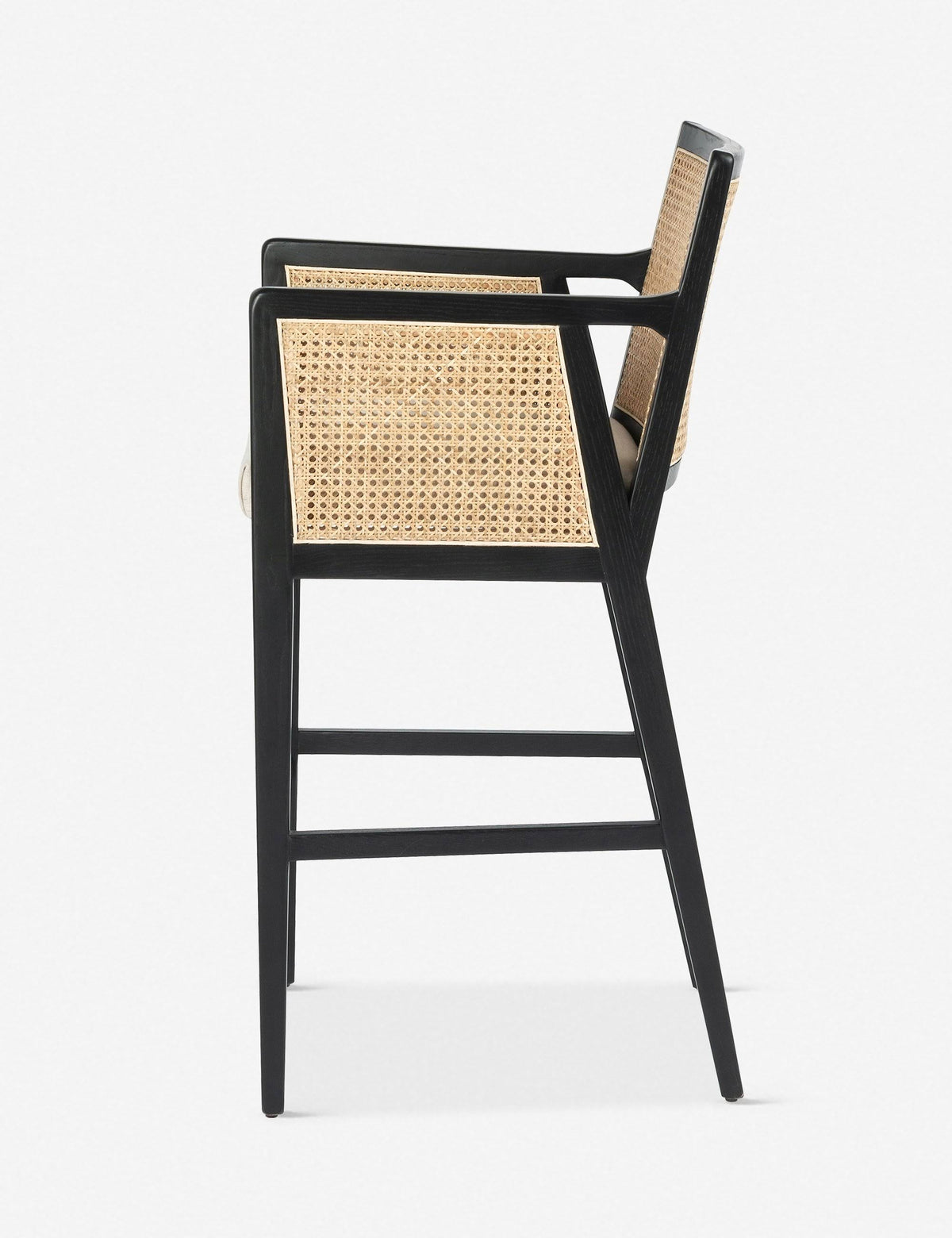 Cane Bar Stool Q460