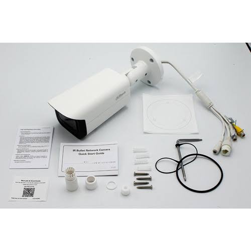5MP Outdoor Network Bullet Camera with Night Vision T60432