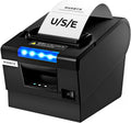 3 1/8 80mm Direct Thermal Receipt Printer with Auto Cutter R3283