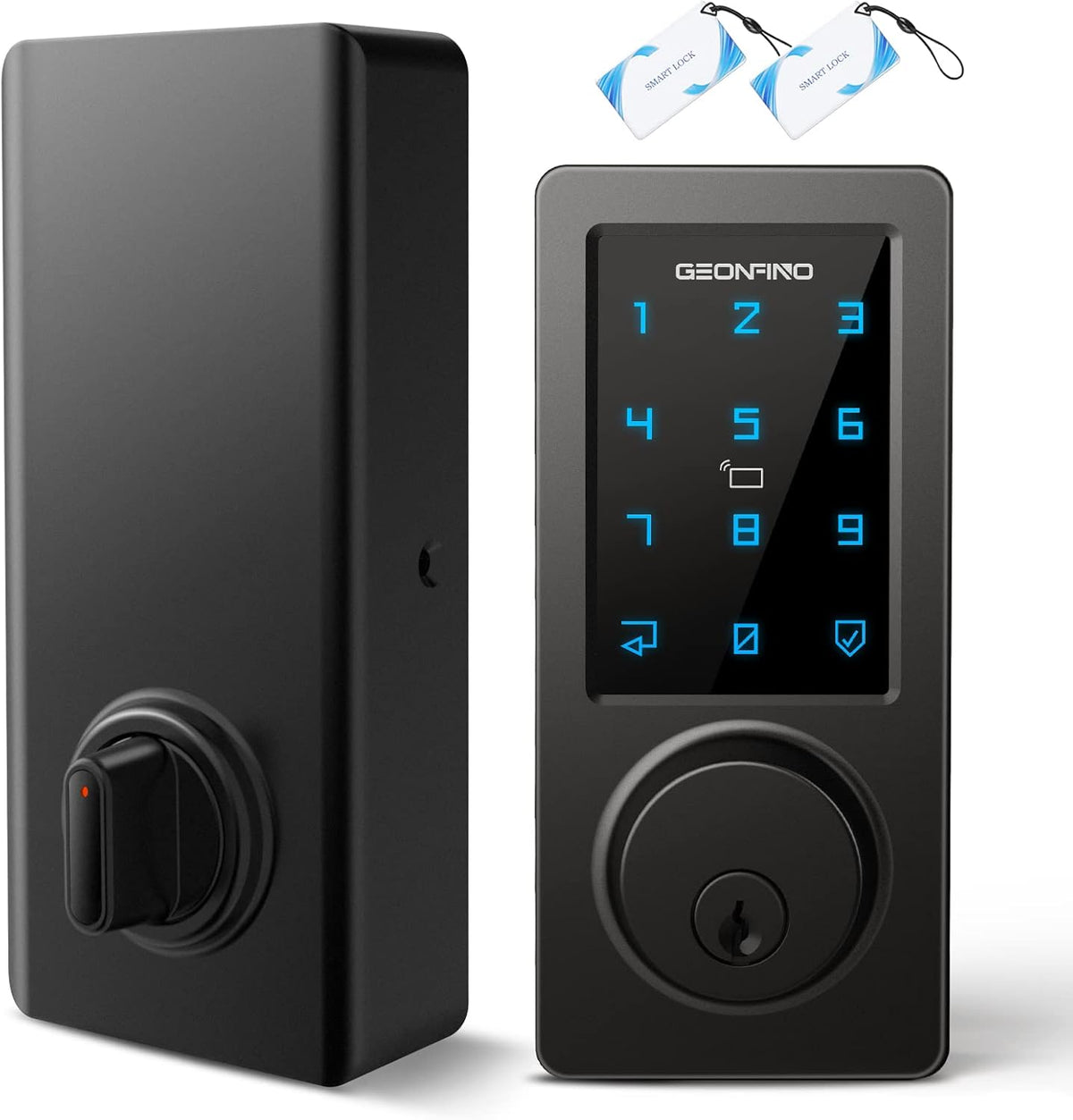 Keyless Entry Door Lock Smart Deadbolt with Bluetooth App Keypad S734