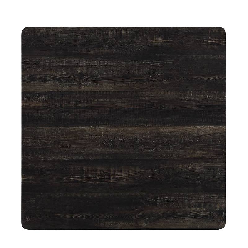Counter Height Table Antique Walnut Gunmetal H58253