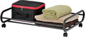 24-Inch Rolling Metal Under-Bed Storage Cart C6039