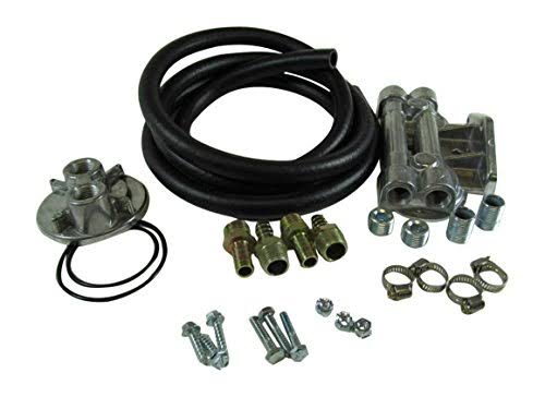Oil Filter Relocation Kit F753260