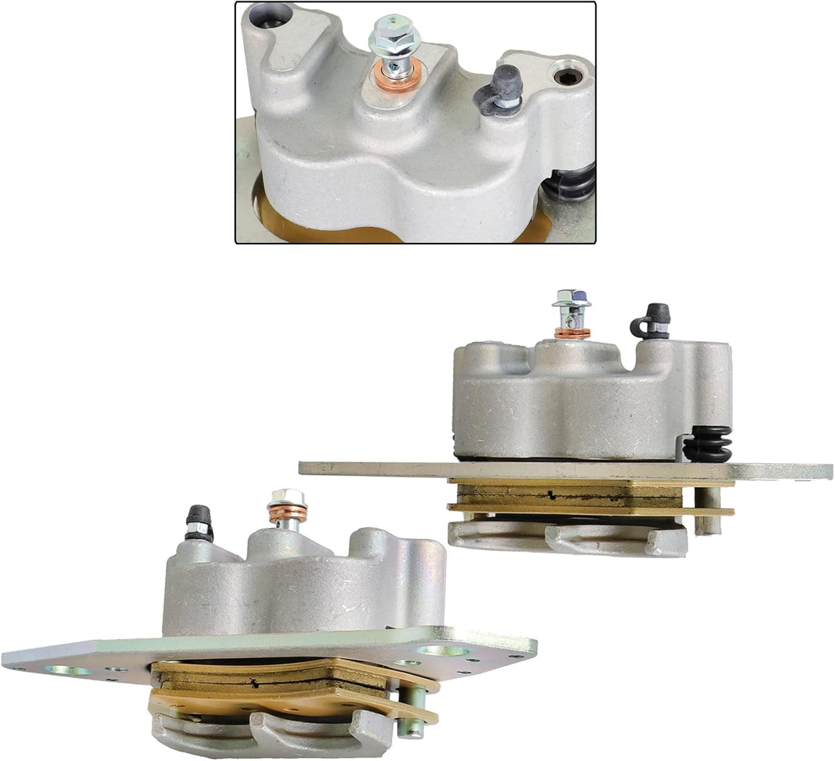 Front Left Right Brake Calipers with Pads G79849