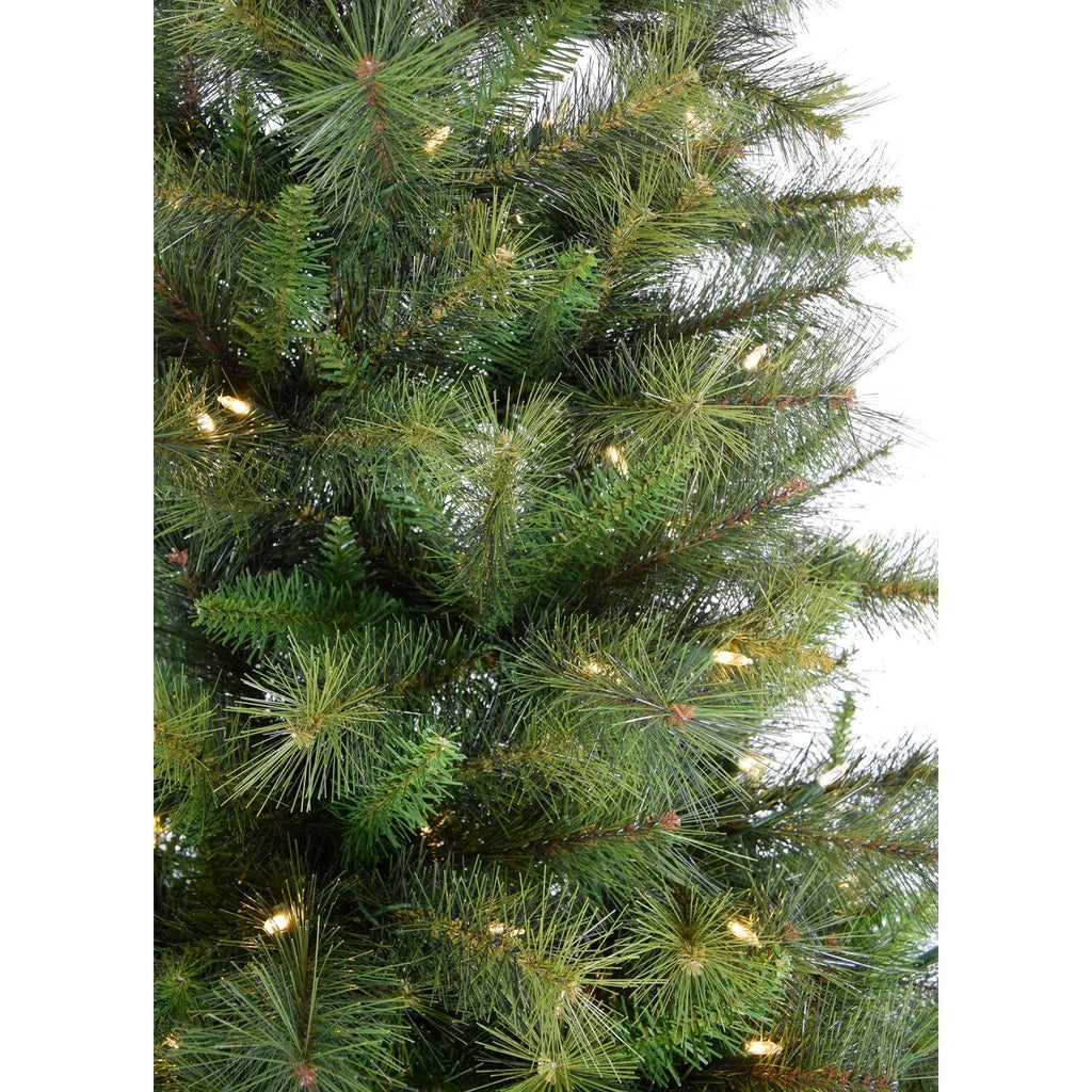 90 inch Half Tree with Warm White LED H675906